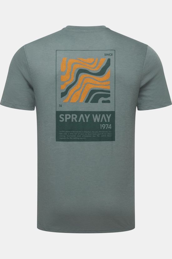Sprayway T-Shirt Contour M Tee Balsam Green