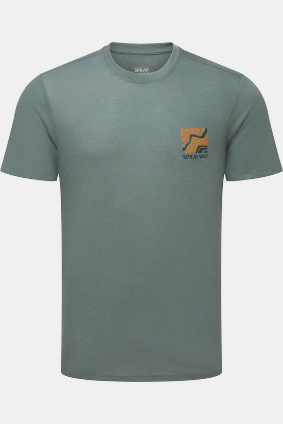 Sprayway T-Shirt Contour M Tee Balsam Green