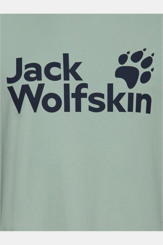 Jack Wolfskin T-Shirt Brand T M Brand T Green Zinnia
