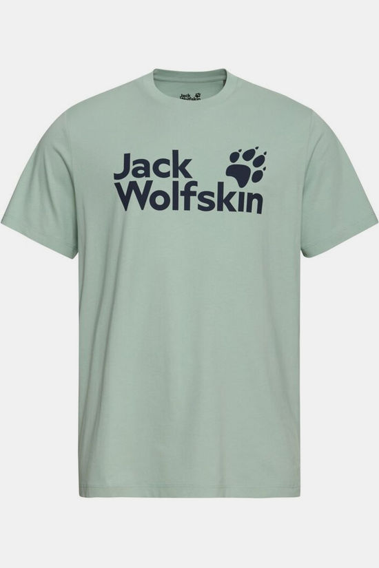 Jack Wolfskin T-Shirt Brand T M Brand T Green Zinnia