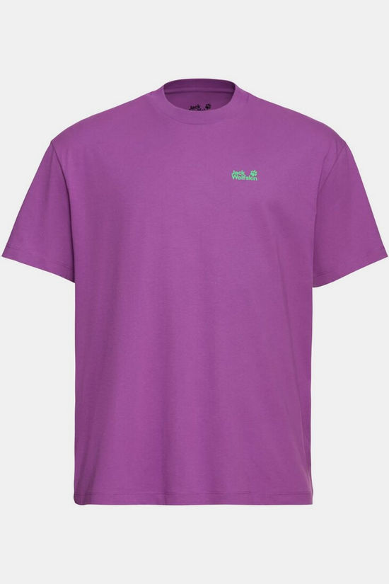 Jack Wolfskin T-Shirt Celebrate The Paw Original T M Paw Freesia