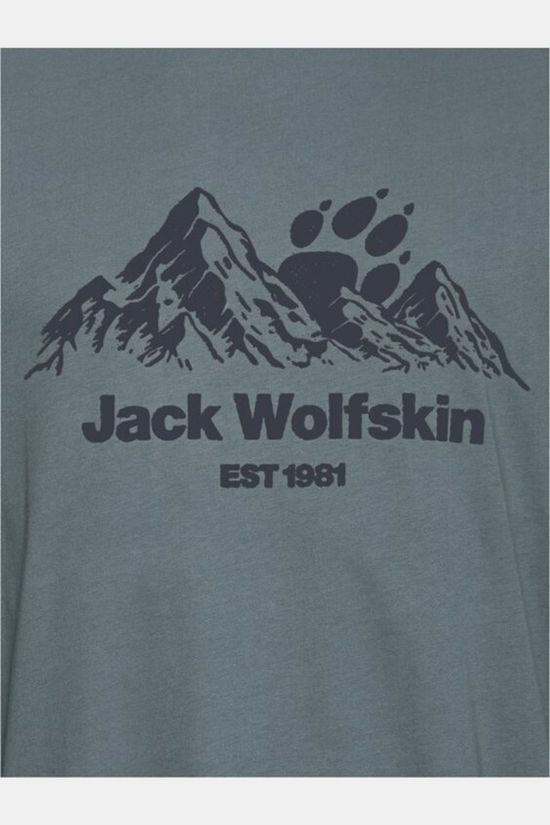 Jack Wolfskin T-Shirt Carefree T M Jw Grey Odessa