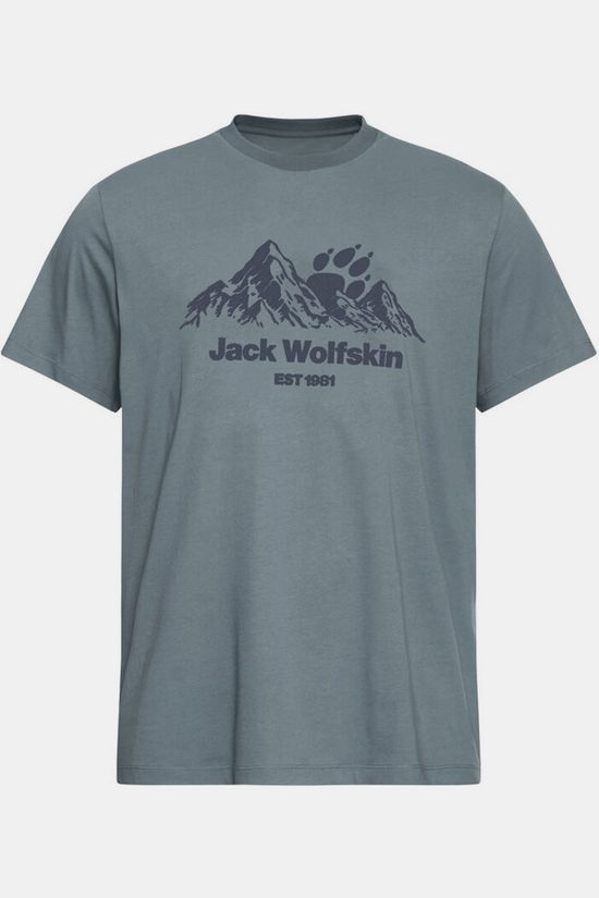 Jack Wolfskin T-Shirt Carefree T M Jw Grey Odessa