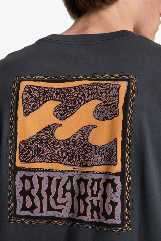 Billabong T-Shirt Stamp Ombre Blue