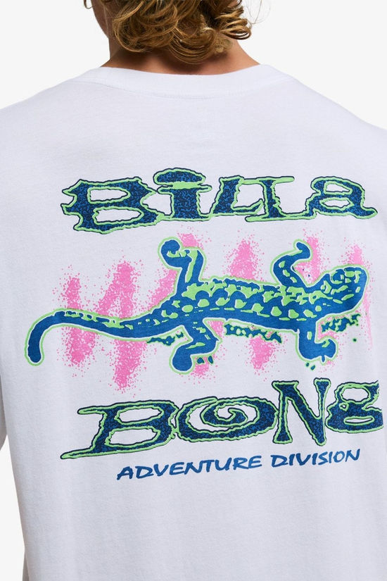 Billabong T-Shirt Lizard White