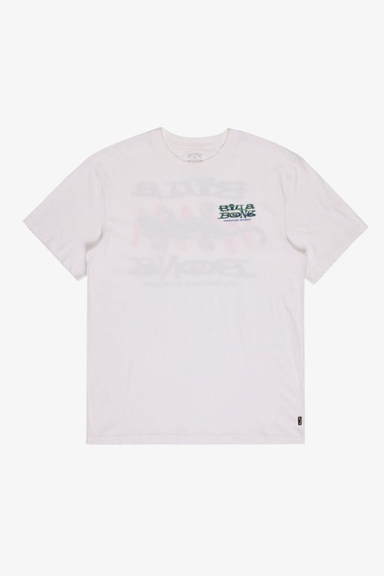 Billabong T-Shirt Lizard White
