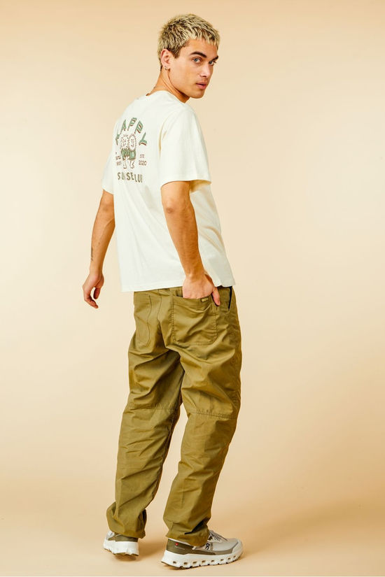 Kappy Design T-Shirt Sunny Mates Half T-Shirt Cream