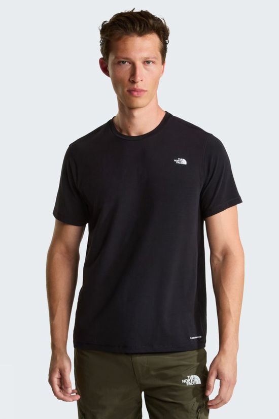 The North Face T-Shirt M Adventure Tee Tnf Black