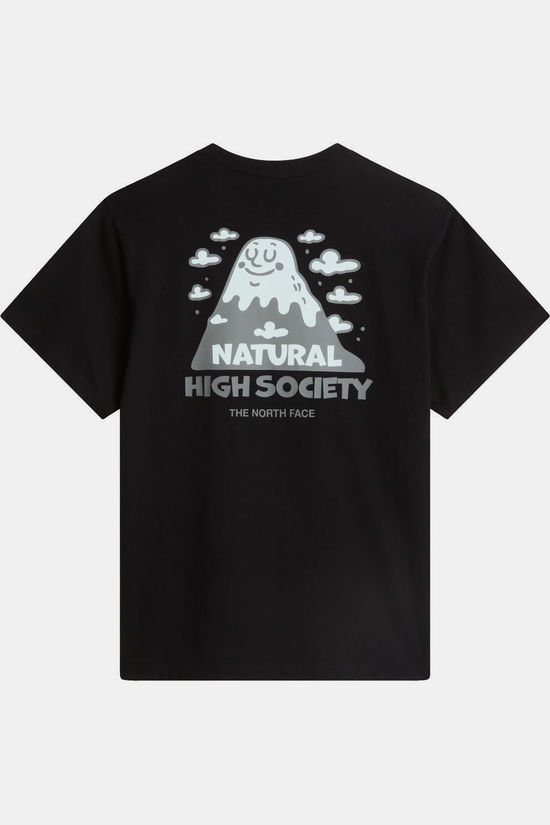 The North Face T-Shirt U Nat High Society Rlx Ss Tee-Graphic Tnf Black