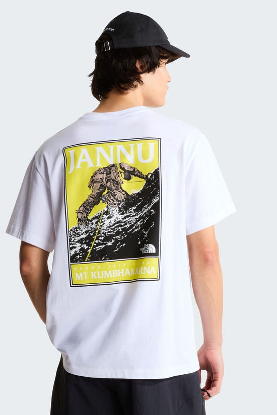 The North Face T-Shirt M Expedition: Jannu Relaxed Ss Tee Tnf White