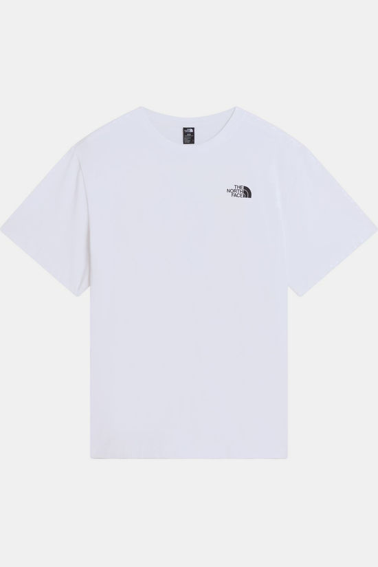 The North Face T-Shirt M Expedition: Jannu Relaxed Ss Tee Tnf White