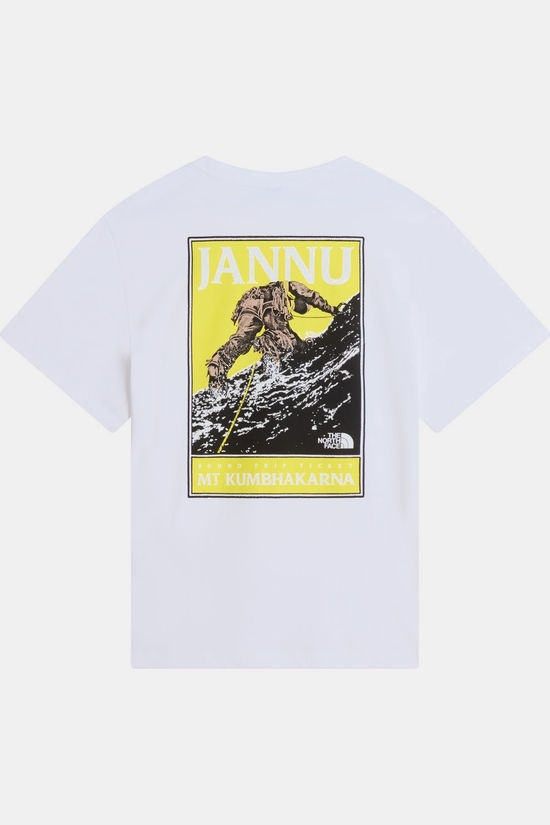 The North Face T-Shirt M Expedition: Jannu Relaxed Ss Tee Tnf White
