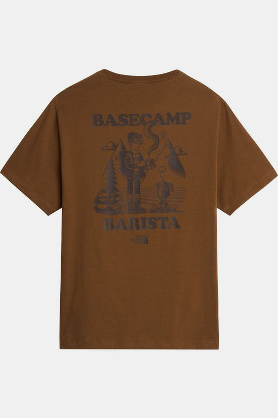 The North Face T-Shirt U Basecamp Barista Rlx Ss Tee-Graphic Caraway Seed