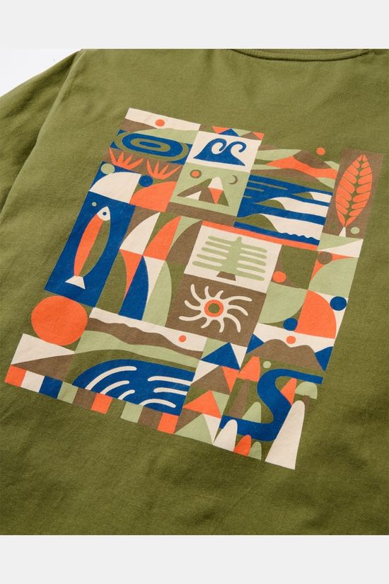 Passenger T-Shirt Lost On Purpose T-Shirt Khaki