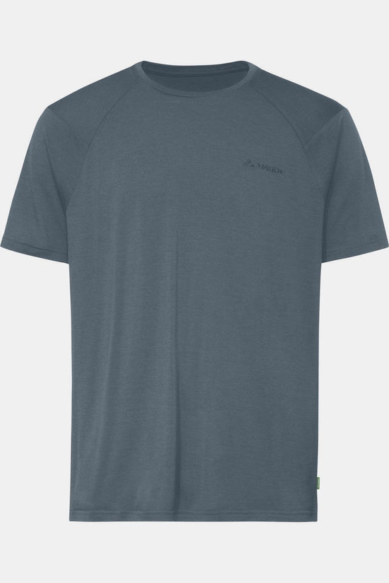 Vaude T-Shirt Men'S Essential Wool T-Shirt Heron