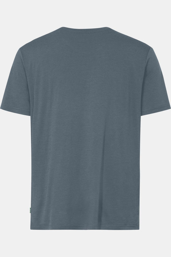 Vaude T-Shirt Men'S Essential Wool T-Shirt Heron