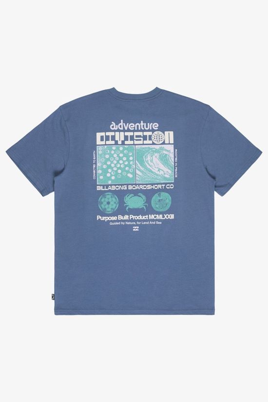 Billabong T-Shirt Crustacean China Blue