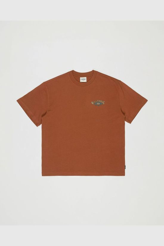 Billabong T-Shirt Heritage Tortoise Shell