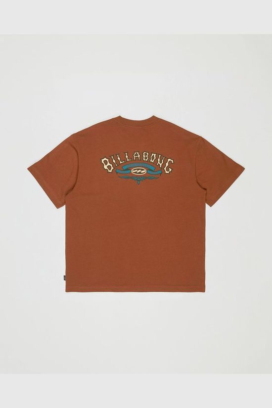 Billabong T-Shirt Heritage Tortoise Shell