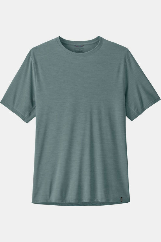 Patagonia T-Shirt M'S Cap Cool Ultra Shirt Blue Sage - Light Blue Sage X-Dye