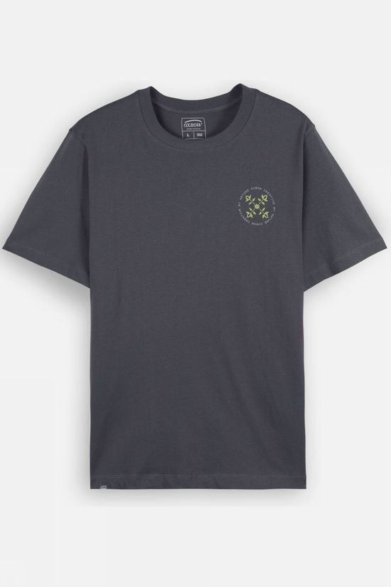 Oxbow T-Shirt Coral Eternal Short Sleeve Caviar