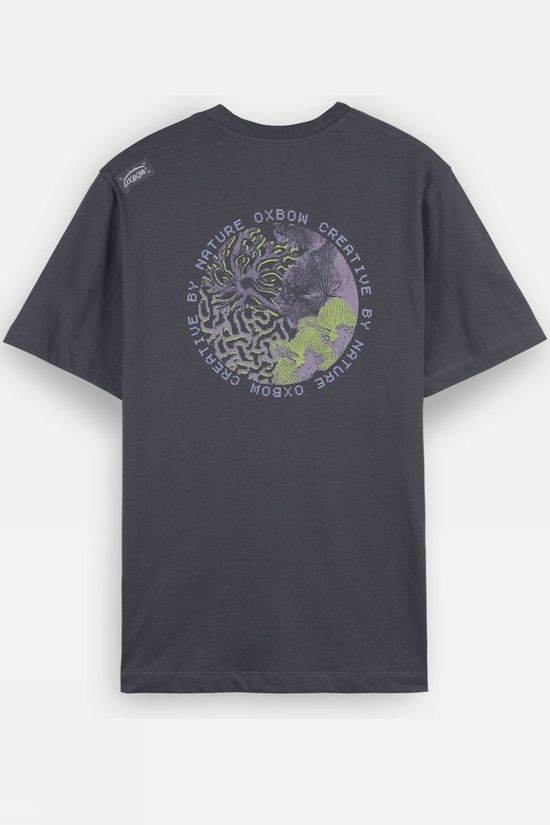 Oxbow T-Shirt Coral Eternal Short Sleeve Caviar