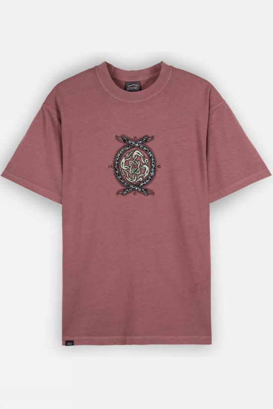 Oxbow T-Shirt Tribute Snake S.Sleeve Rose Taupe