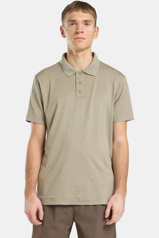 Jack Wolfskin Polo Travel Polo Stone Heather