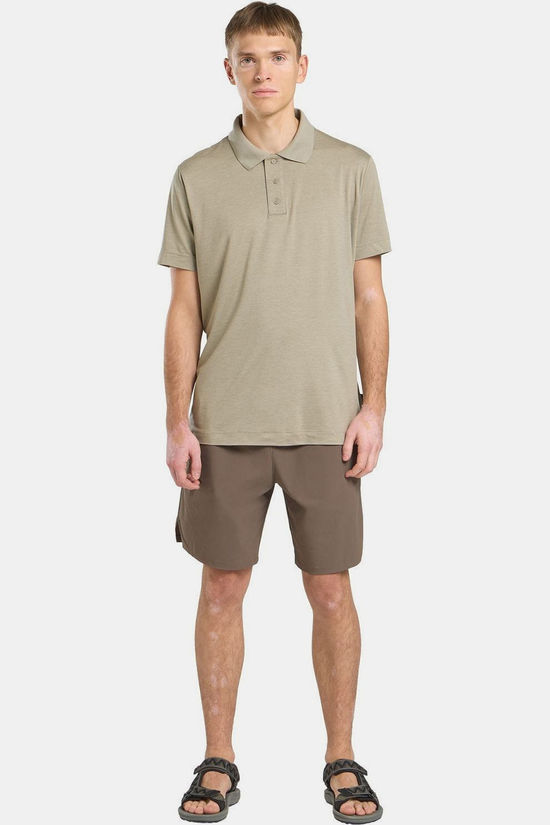 Jack Wolfskin Polo Travel Polo Stone Heather