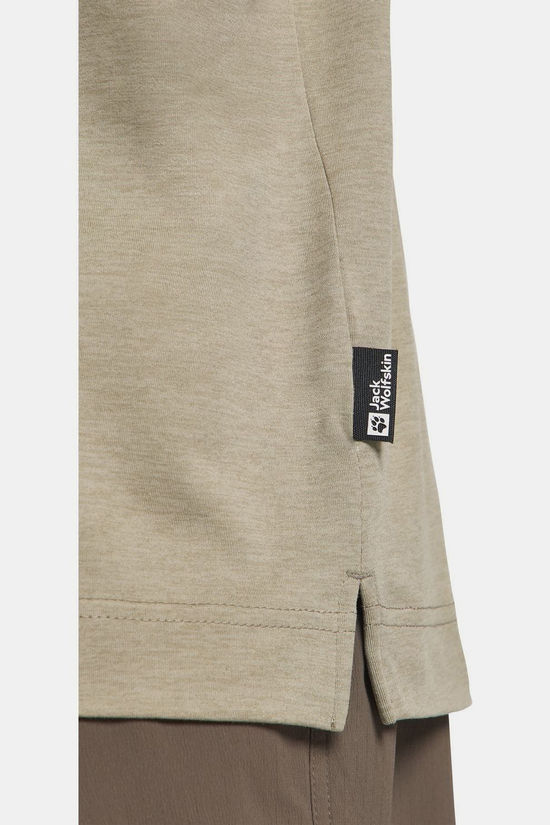 Jack Wolfskin Polo Travel Polo Stone Heather