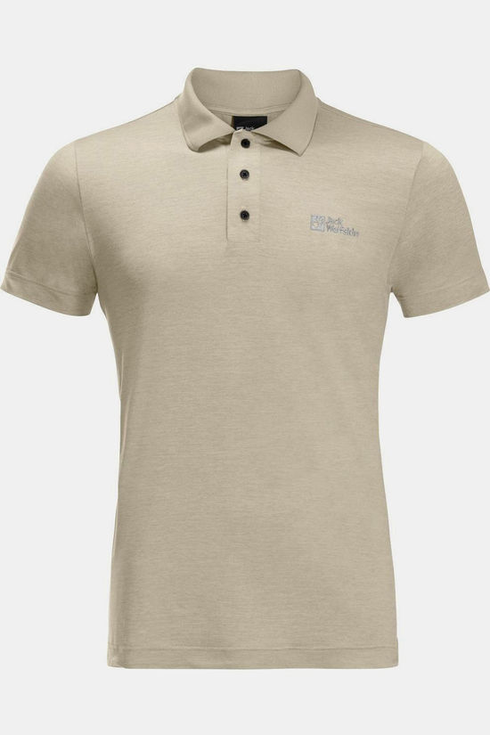 Jack Wolfskin Polo Travel Polo Stone Heather