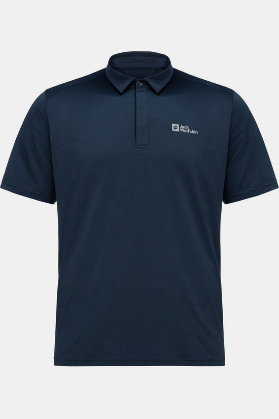 Jack Wolfskin Polo Delgami Polo M Night Blue