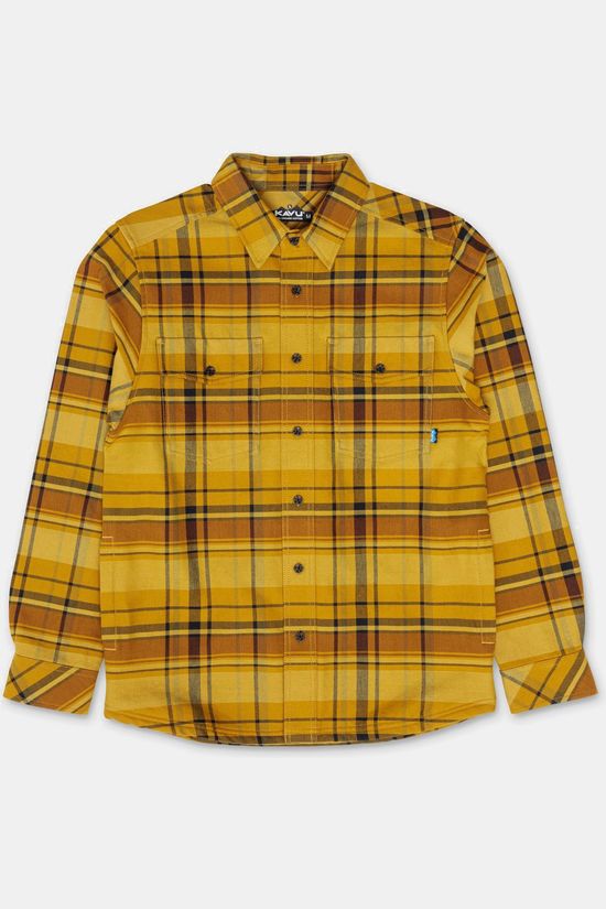 Kavu Chemise Carrick Bend Mustard