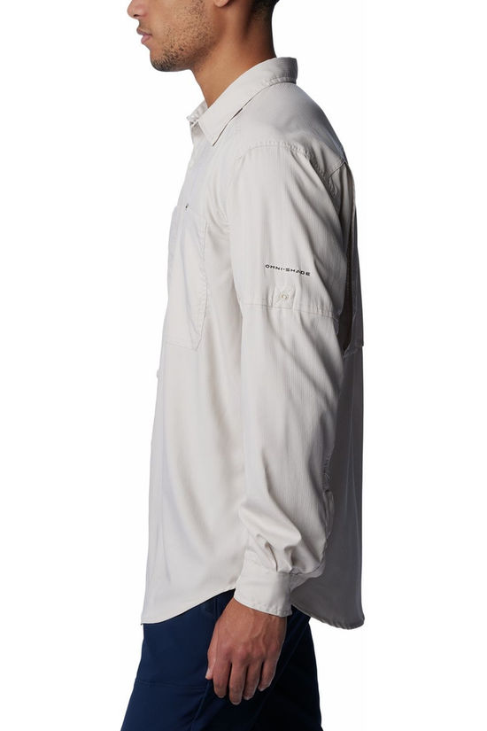 Columbia Hemd Silver Ridge™ Utility Lite Long Sleeve Dark Stone