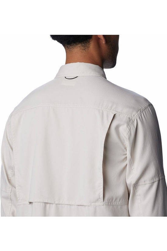 Columbia Hemd Silver Ridge™ Utility Lite Long Sleeve Dark Stone