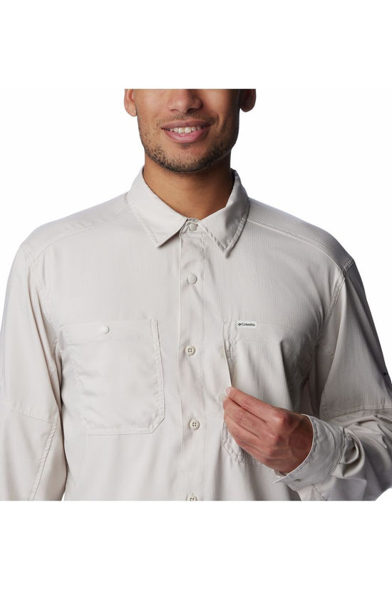 Columbia Hemd Silver Ridge™ Utility Lite Long Sleeve Dark Stone