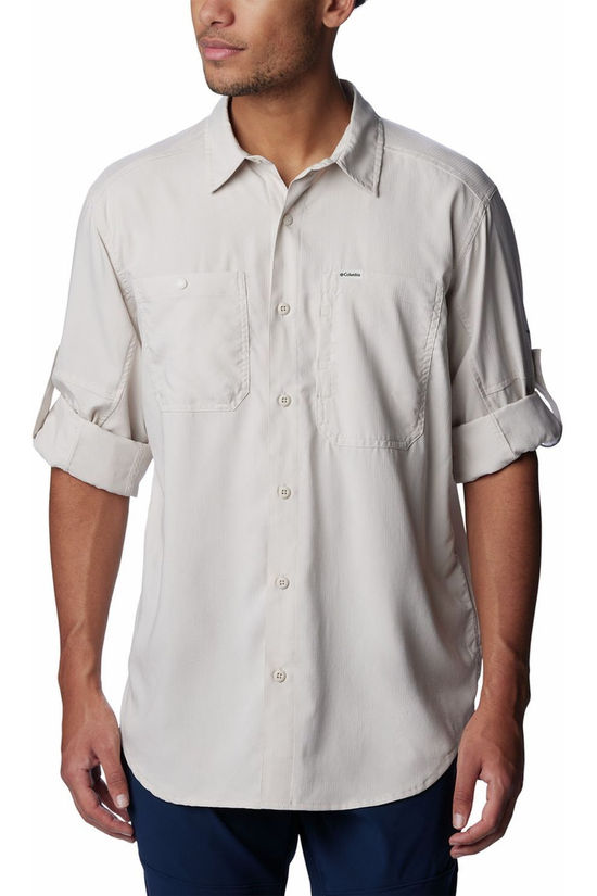 Columbia Hemd Silver Ridge™ Utility Lite Long Sleeve Dark Stone