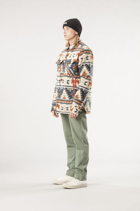 Picture Organic Clothing Chemise Bemidji Kalema Print