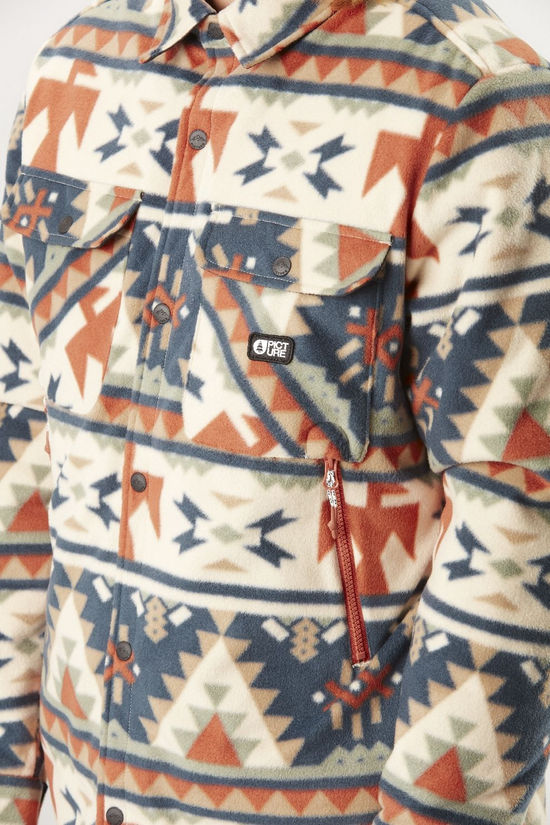 Picture Organic Clothing Chemise Bemidji Kalema Print