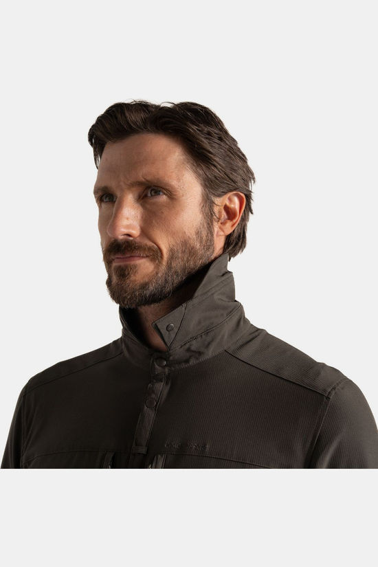 Craghoppers Chemise Nosilife Pro Long Sleeved Shirt V Woodlandgrn