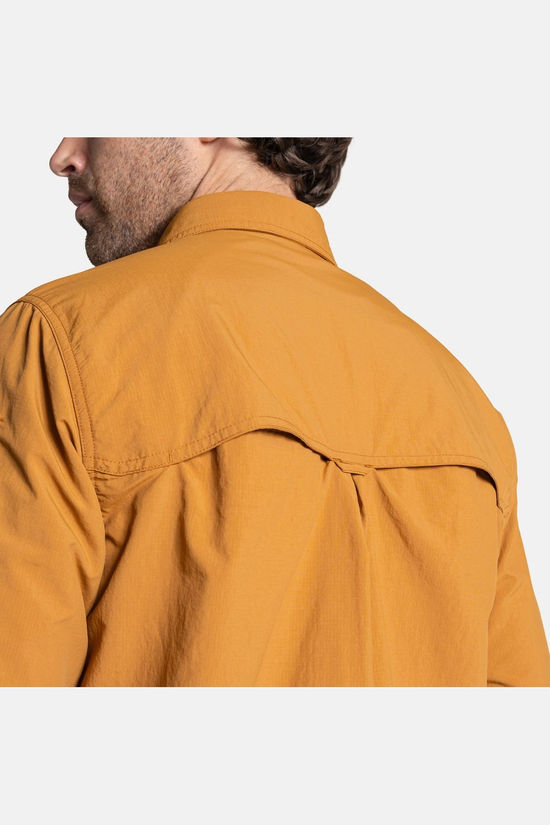 Craghoppers Hemd Nosilife Adventure Long Sleeved Shirt III Deep Henna