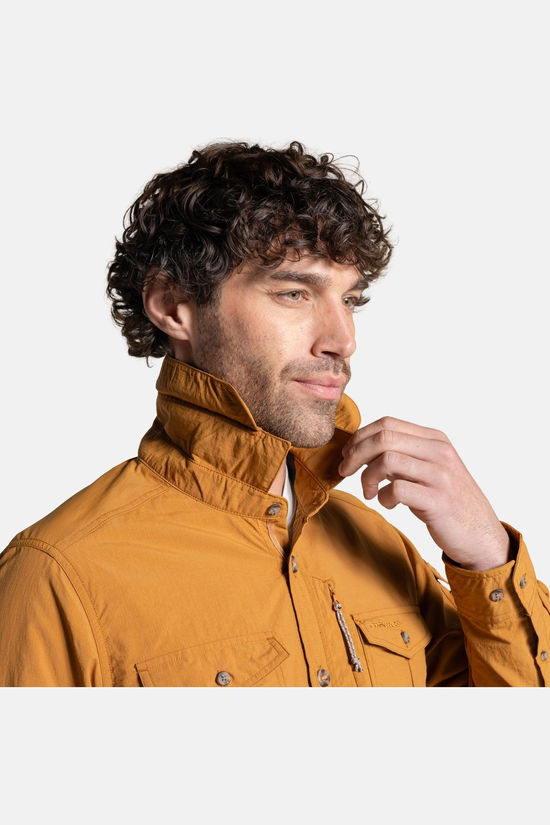 Craghoppers Hemd Nosilife Adventure Long Sleeved Shirt III Deep Henna