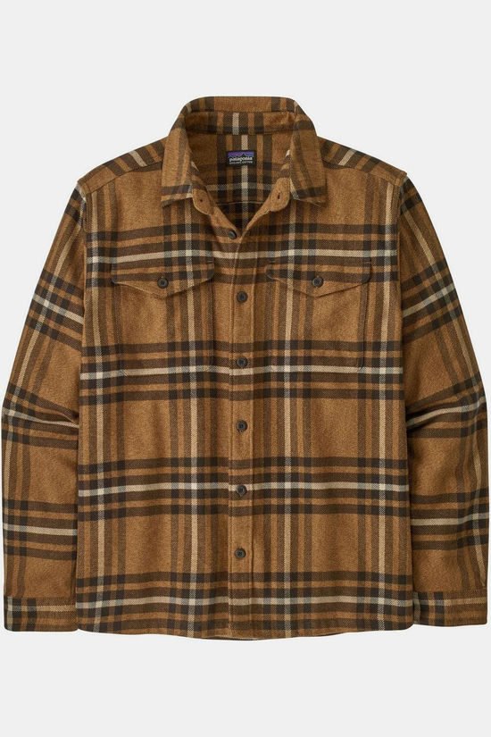 Patagonia Hemd M'S Fjord Flannel Shirt Catch: Deer Brown