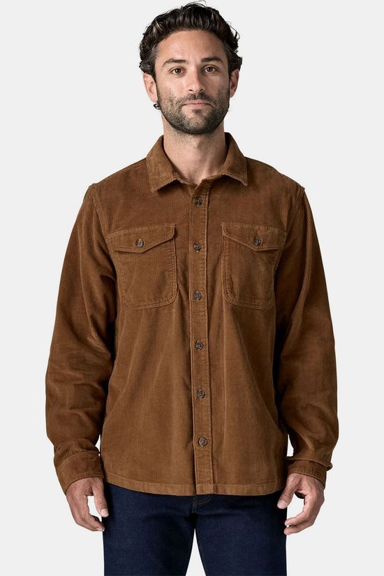 Patagonia Chemise M'S Corduroy Shirt Deer Brown