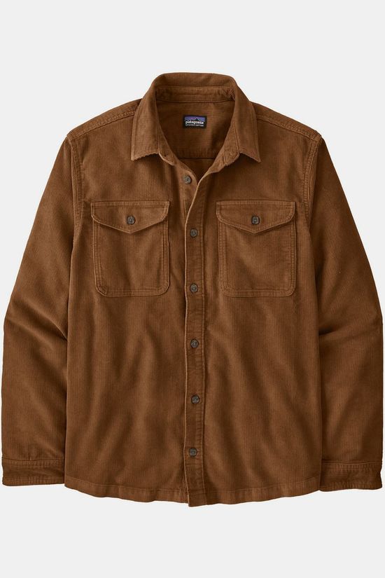 Patagonia Chemise M'S Corduroy Shirt Deer Brown