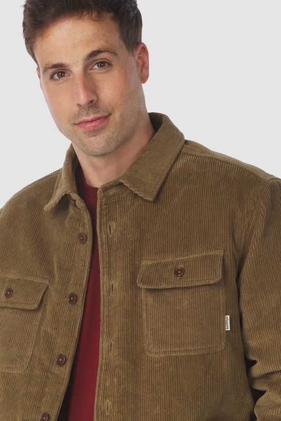 Ayacucho Hemd Dakota Corduroy Shirt M Military Olive
