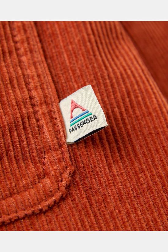 Passenger Clothing ltd Chemise Backcountry Cord Shirt Dark Rust