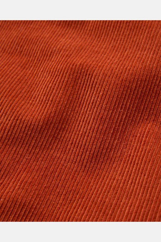 Passenger Clothing ltd Chemise Backcountry Cord Shirt Dark Rust