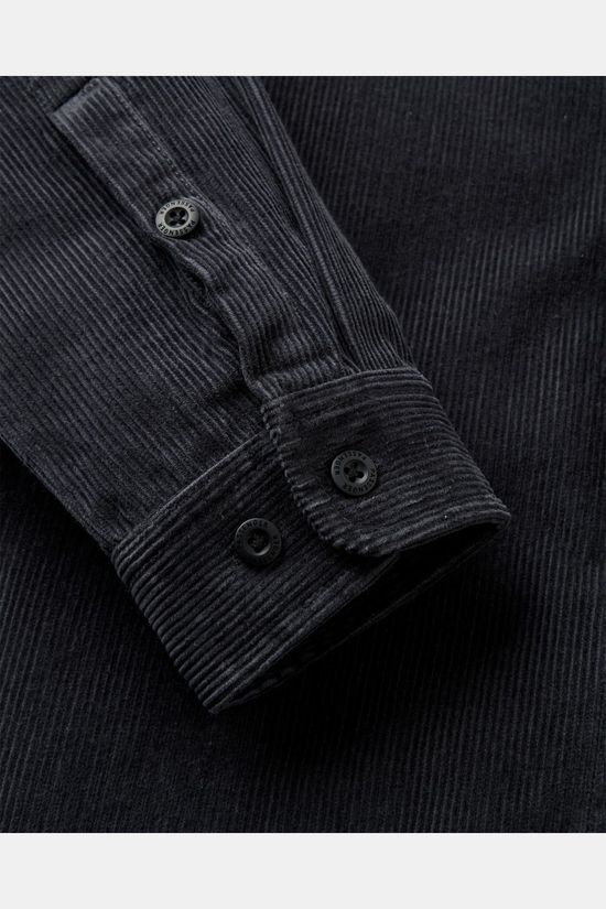 Passenger Hemd Backcountry Cord Shirt Faded Black
