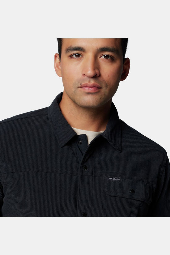 Columbia Chemise Flare Gun™ Corduroy Shirt Black